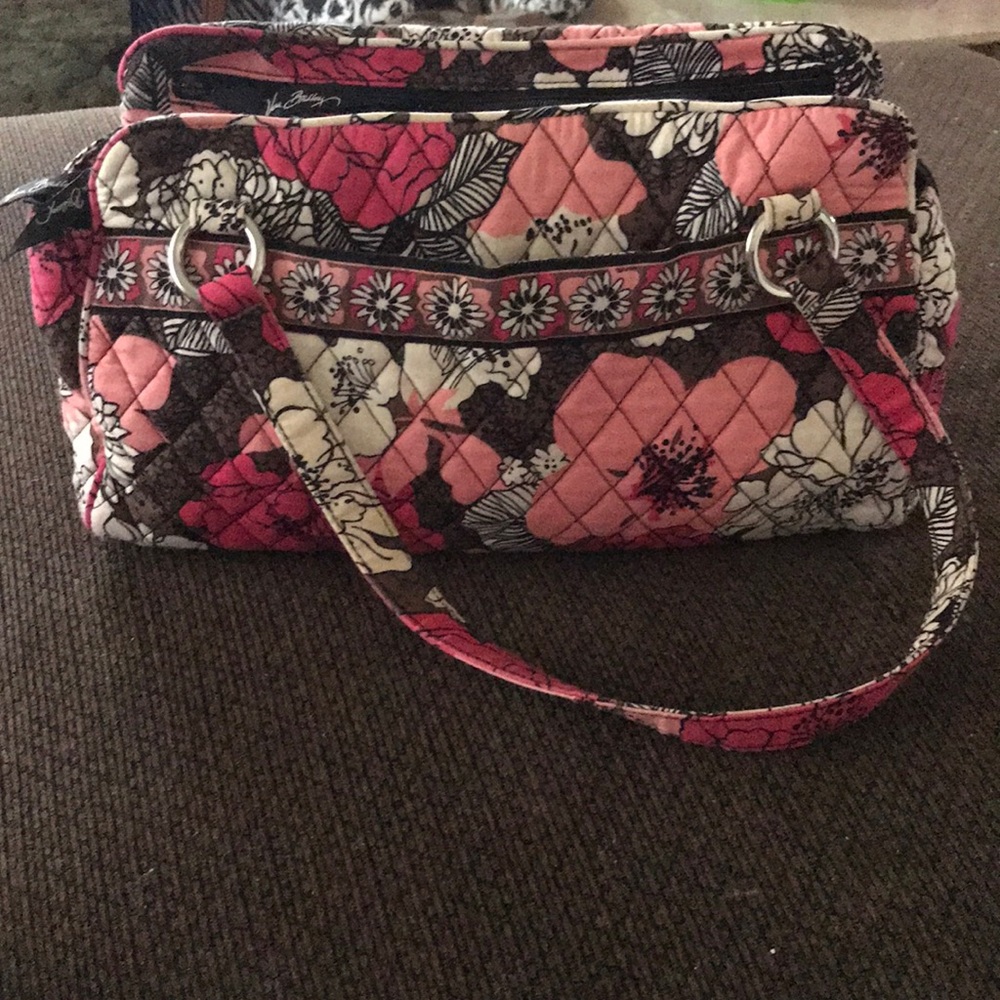 Triple compartment Vera bradley bag